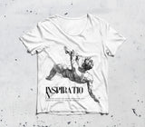 Decocanno "Inspiration" Men’s Artistic Graphic T-Shirt – Renaissance Style Print Cotton Tee | UK Streetwear